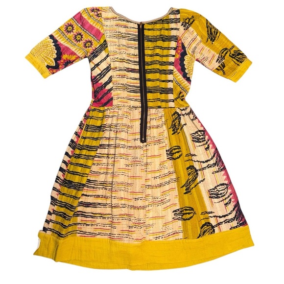 Anthropologie: Vineet Bahl Kantha Dress. Large - Picture 11 of 16